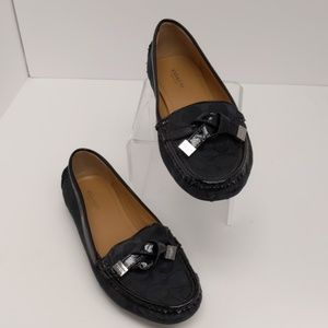 Coach black loafer Size 7.5